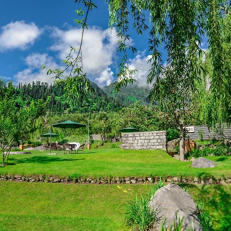 Solang Valley Resort Palchān Eksteriør bilde