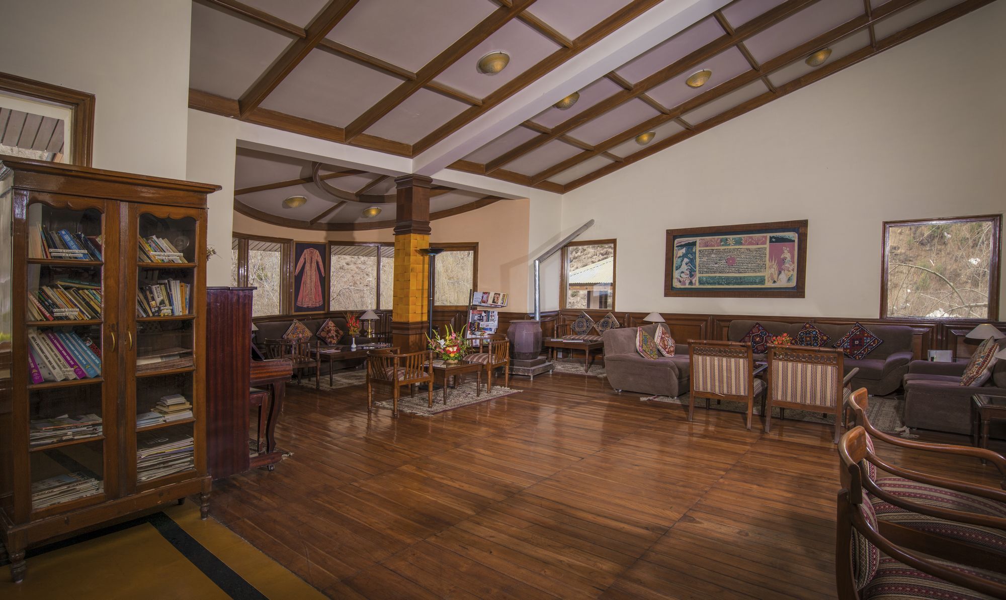 Solang Valley Resort Palchān Eksteriør bilde
