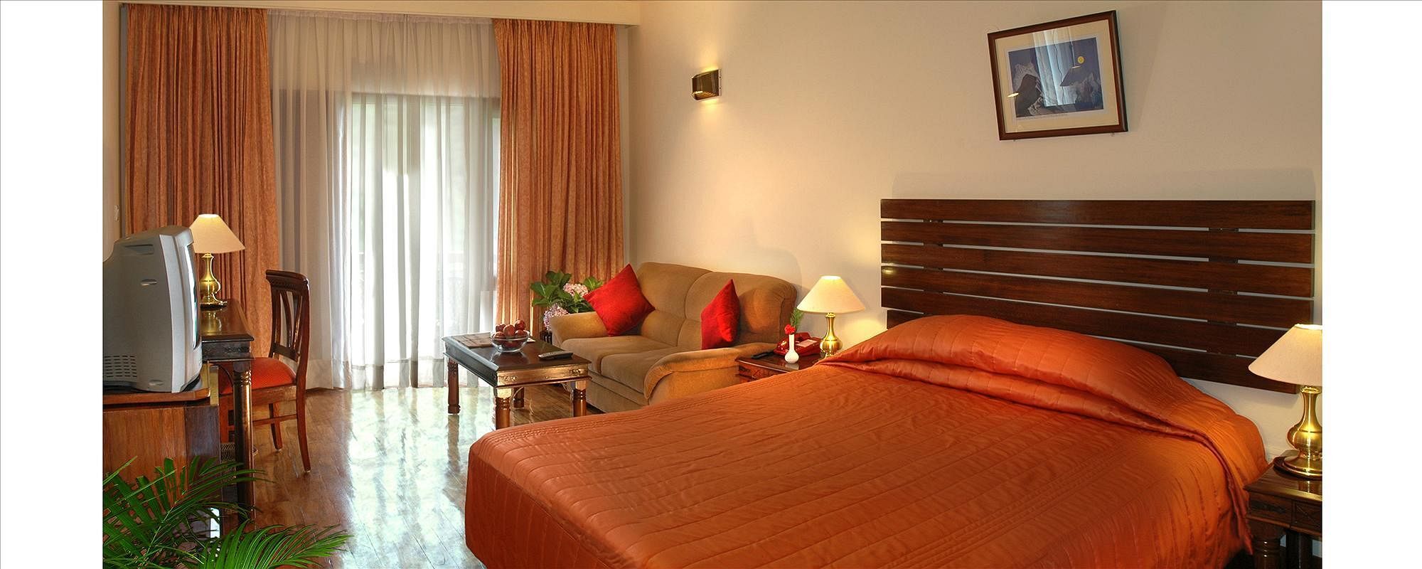 Solang Valley Resort Palchān Eksteriør bilde
