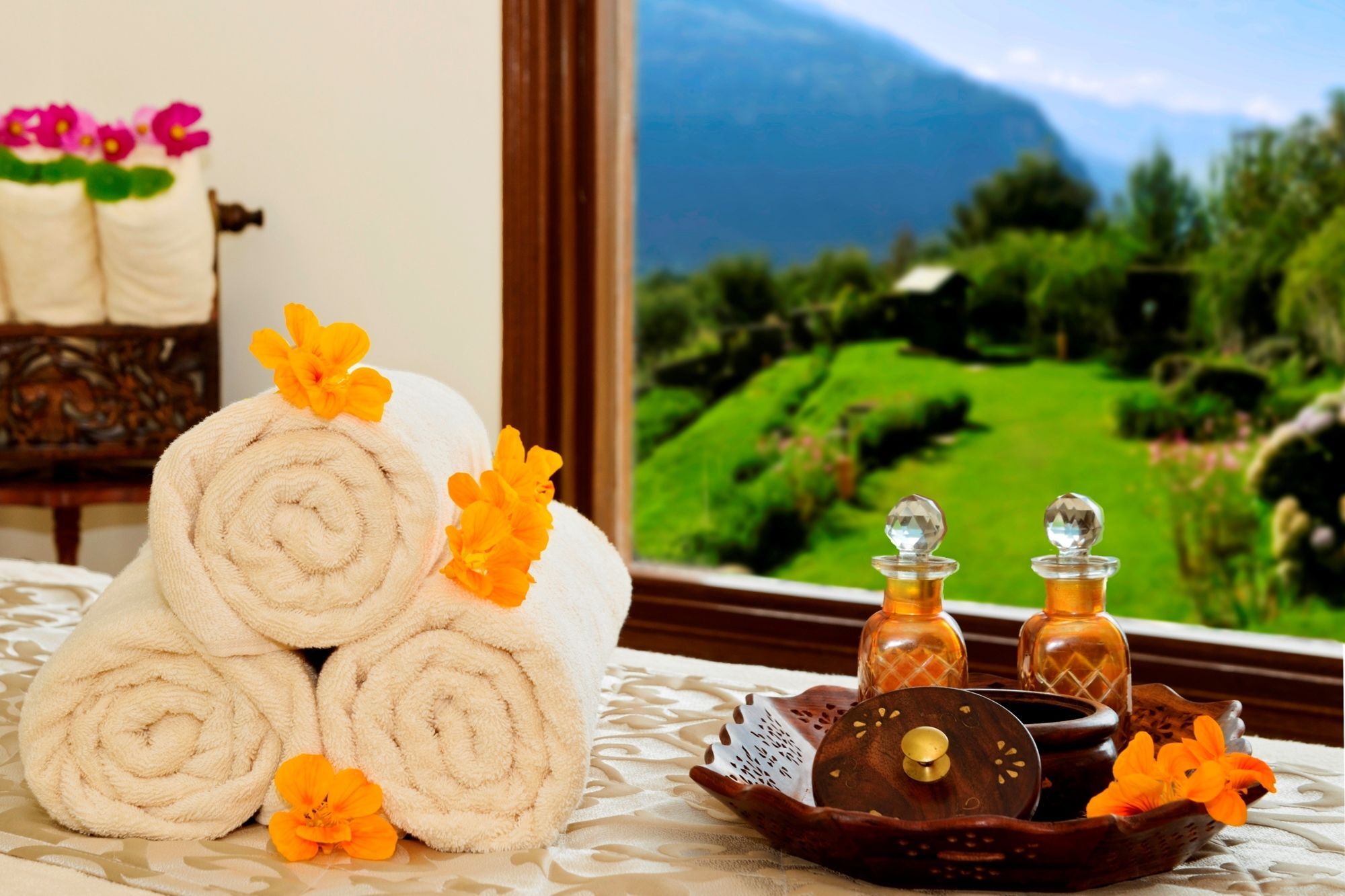 Solang Valley Resort Palchān Eksteriør bilde