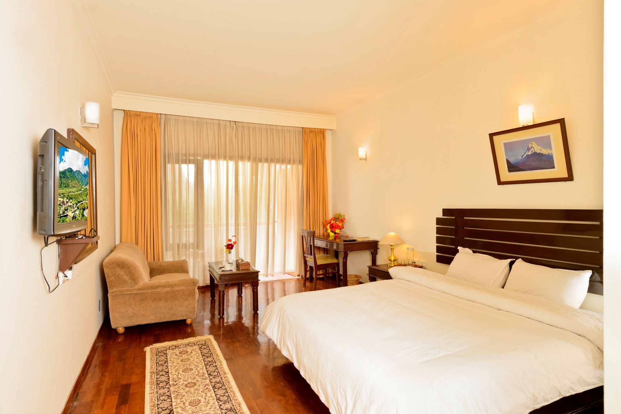 Solang Valley Resort Palchān Eksteriør bilde