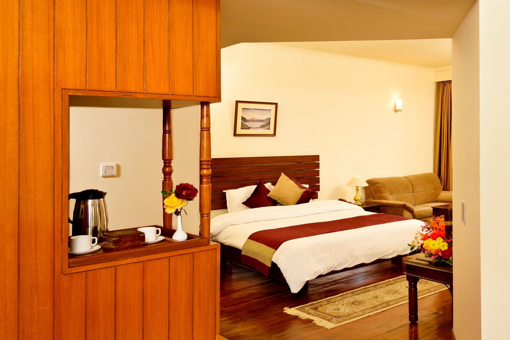 Solang Valley Resort Palchān Eksteriør bilde