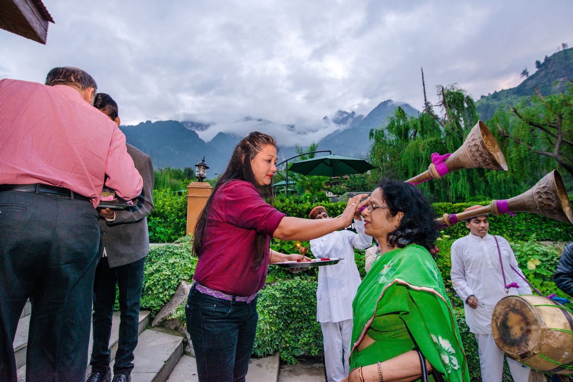 Solang Valley Resort Palchān Eksteriør bilde
