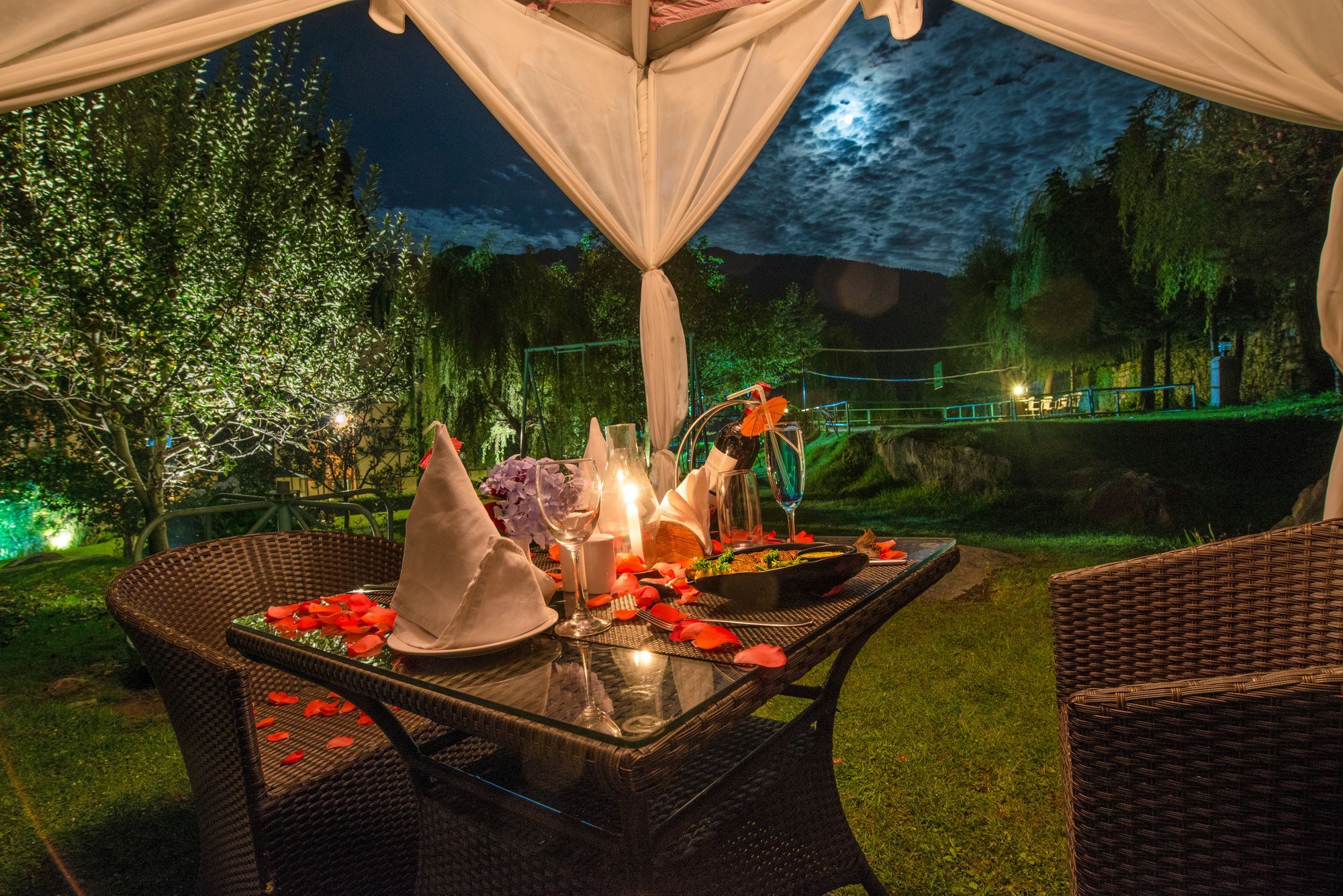 Solang Valley Resort Palchān Eksteriør bilde
