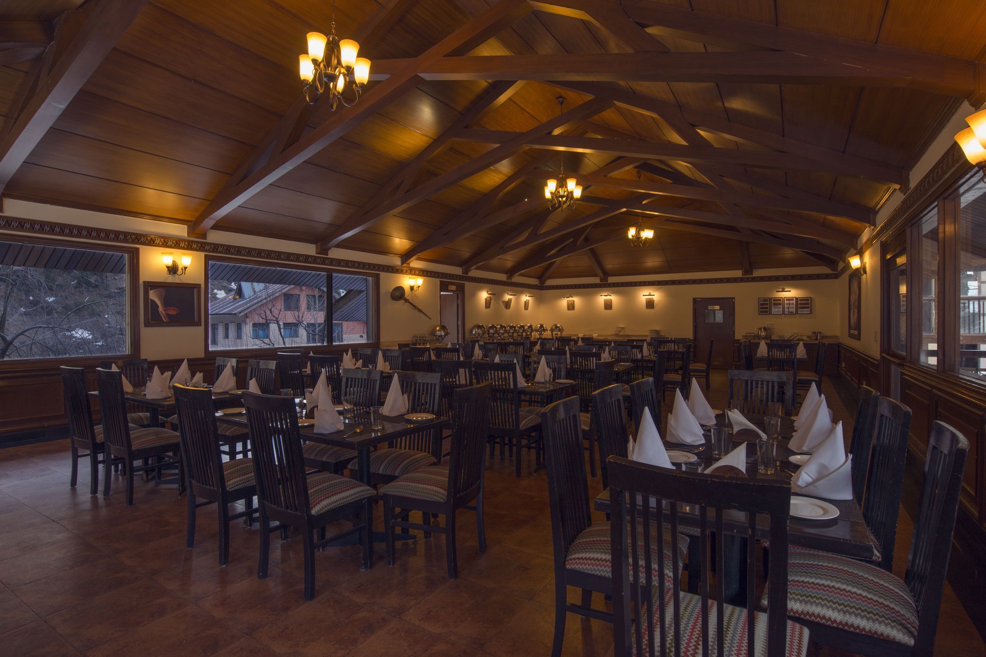 Solang Valley Resort Palchān Eksteriør bilde