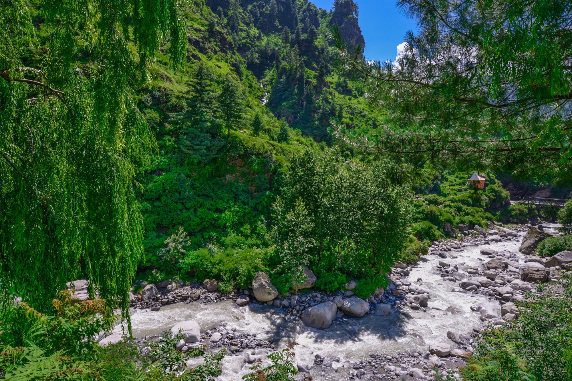 Solang Valley Resort Palchān Eksteriør bilde