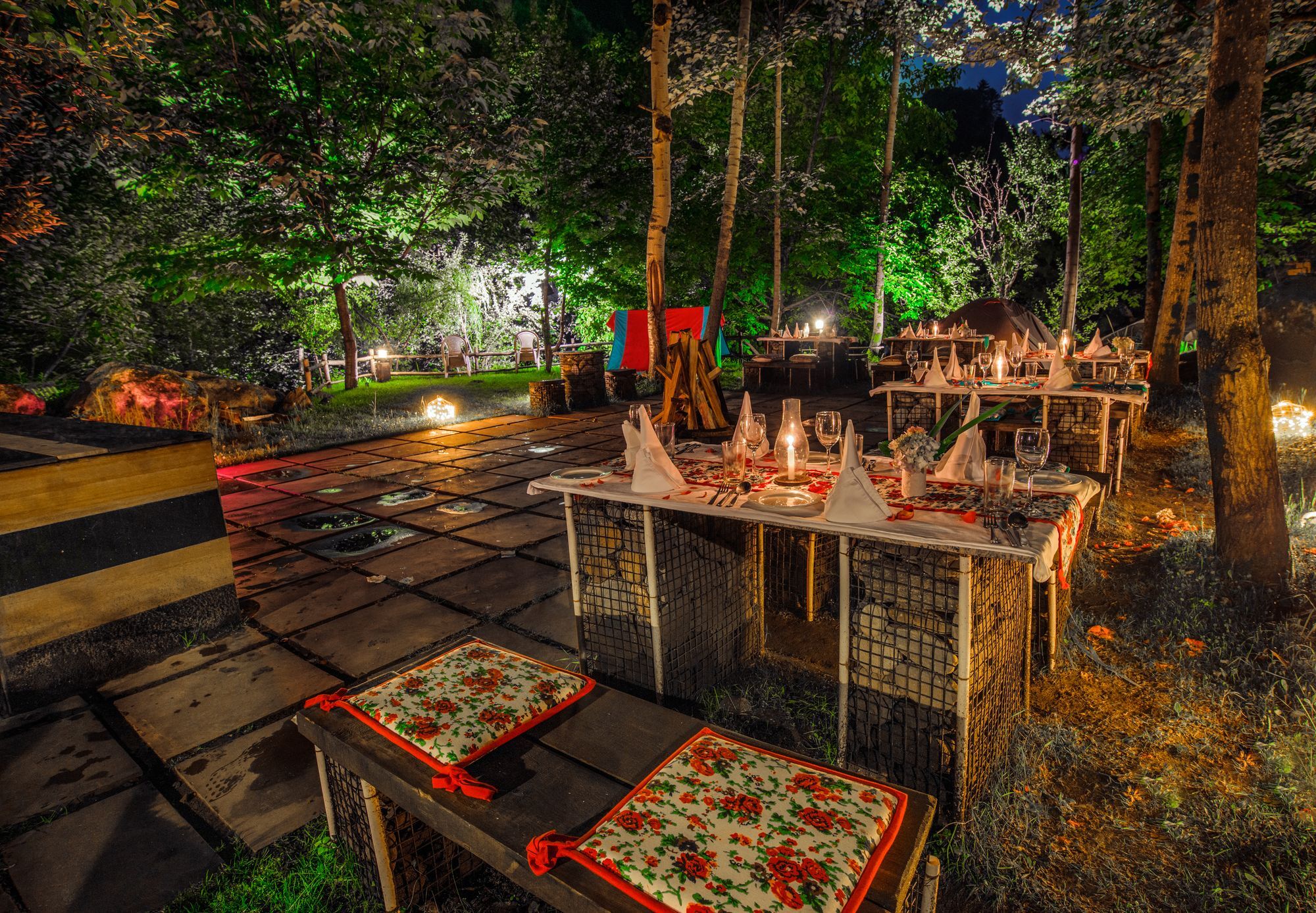 Solang Valley Resort Palchān Eksteriør bilde