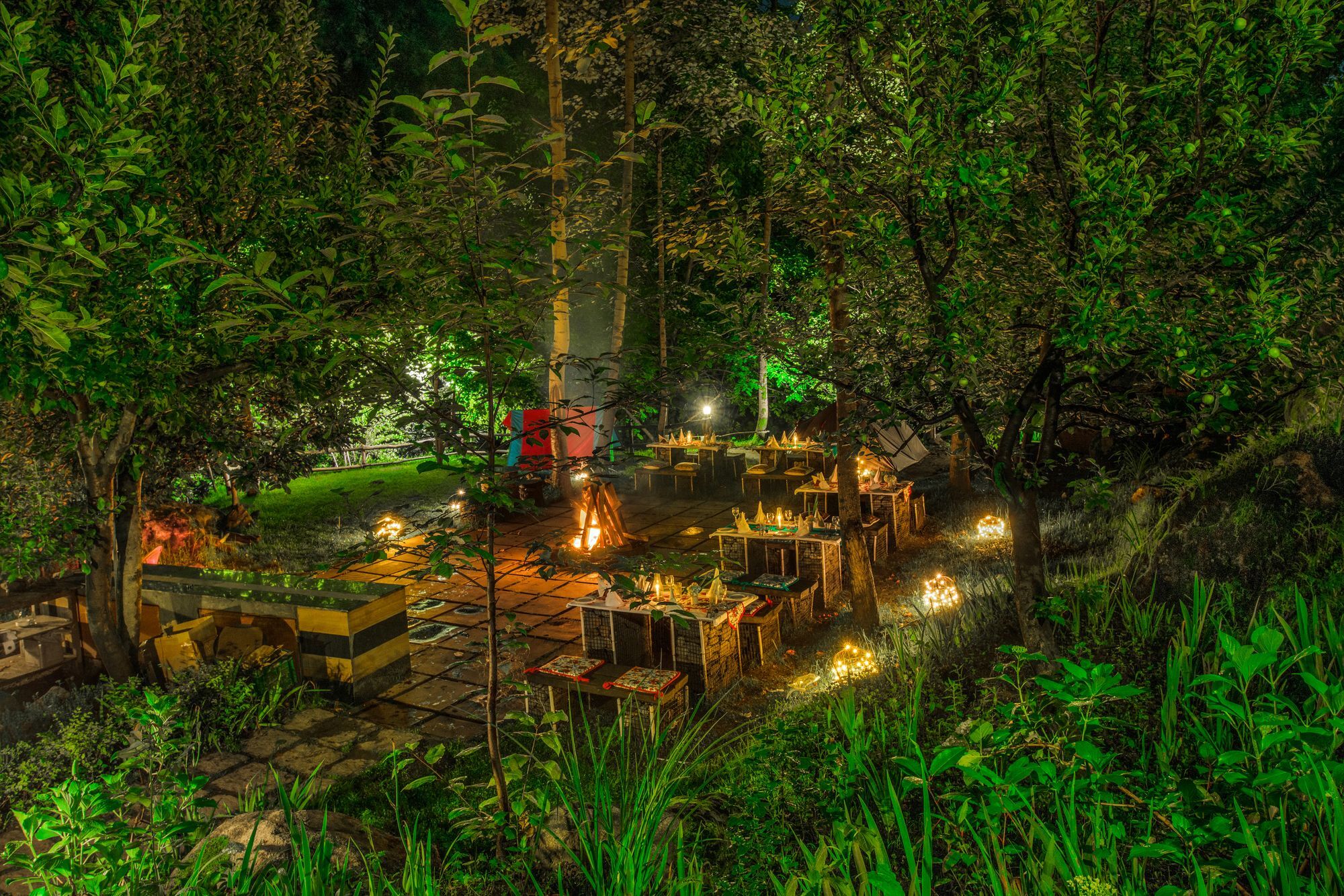 Solang Valley Resort Palchān Eksteriør bilde
