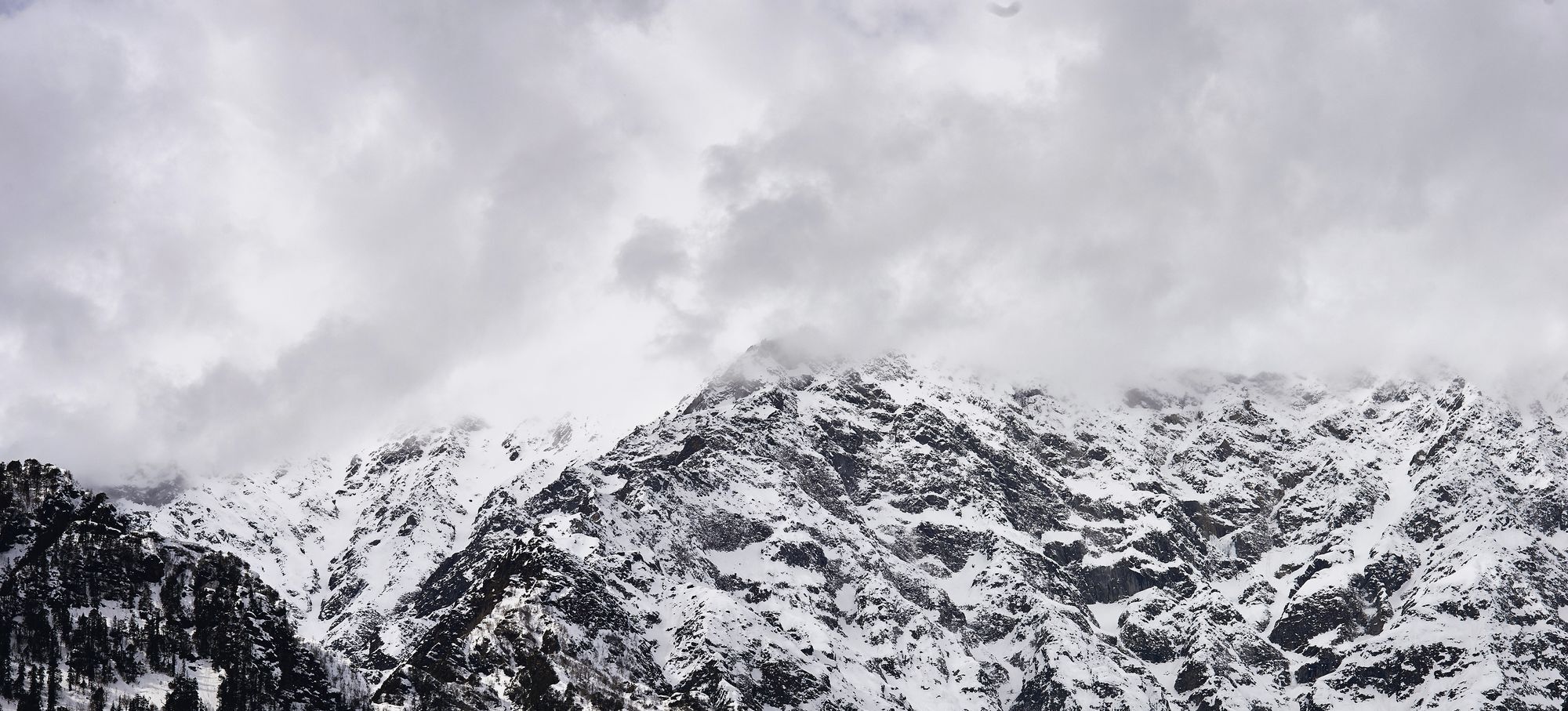 Solang Valley Resort Palchān Eksteriør bilde