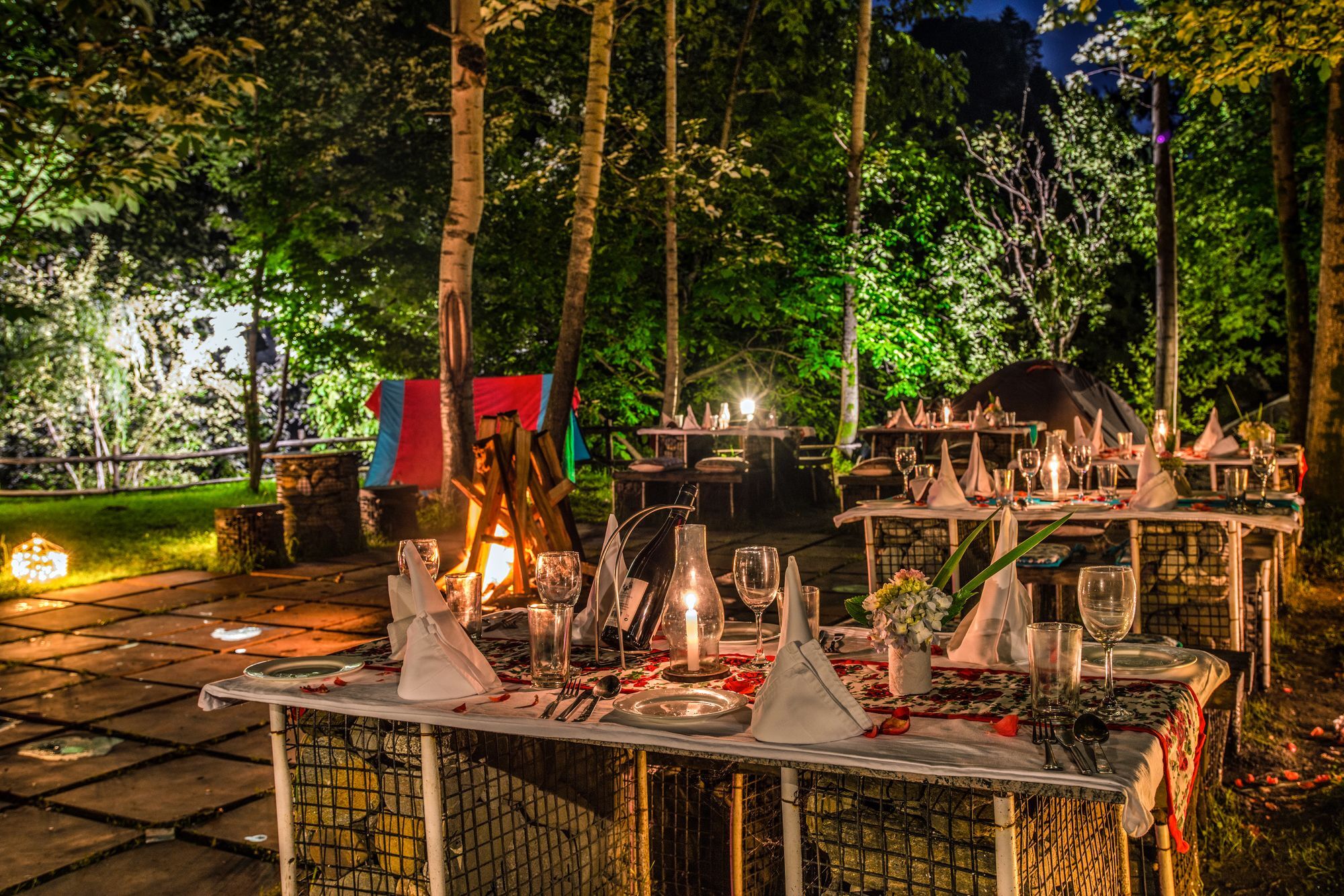 Solang Valley Resort Palchān Eksteriør bilde